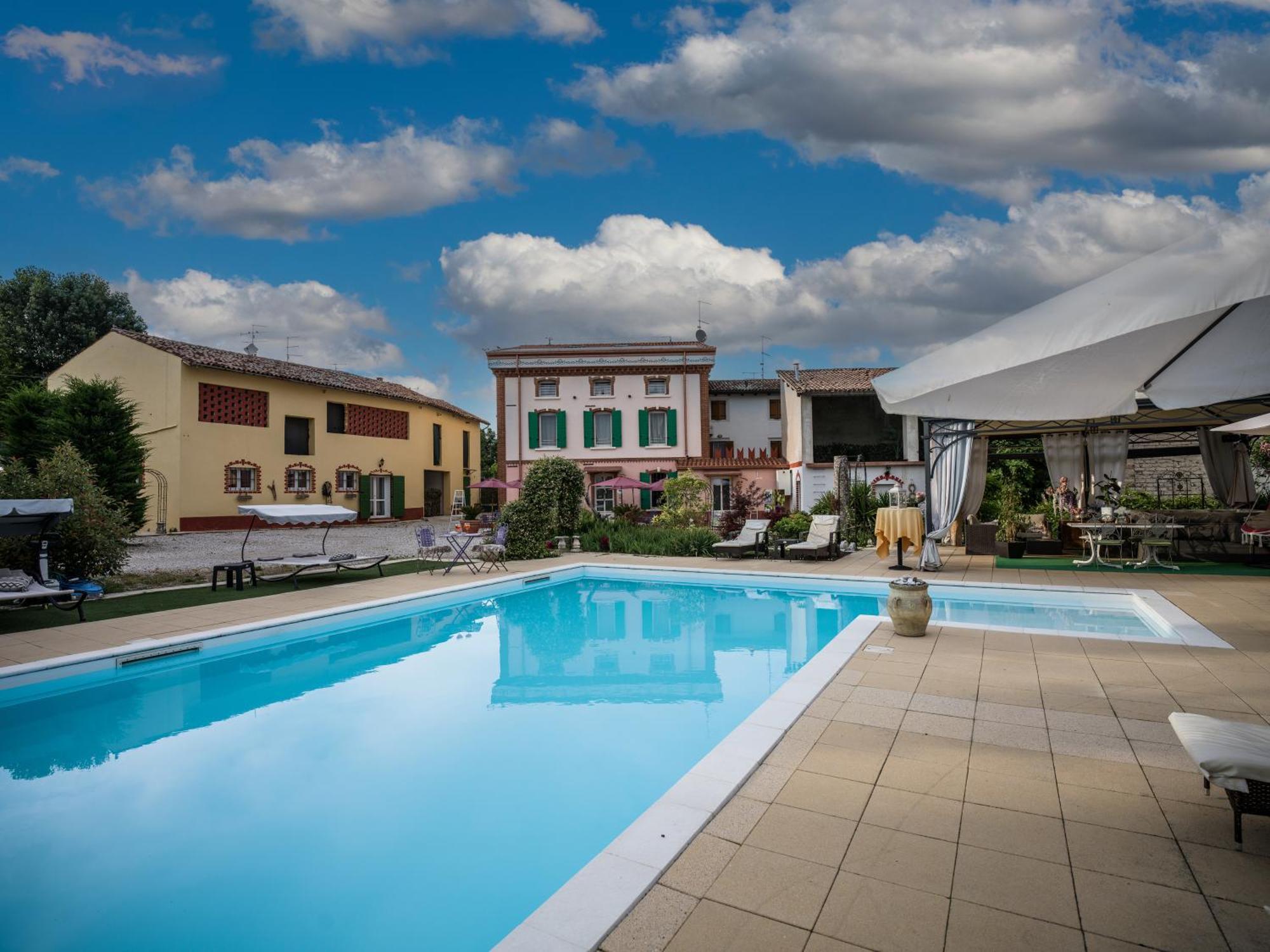 Villa Rossella Castelnuovo del Garda Exterior foto