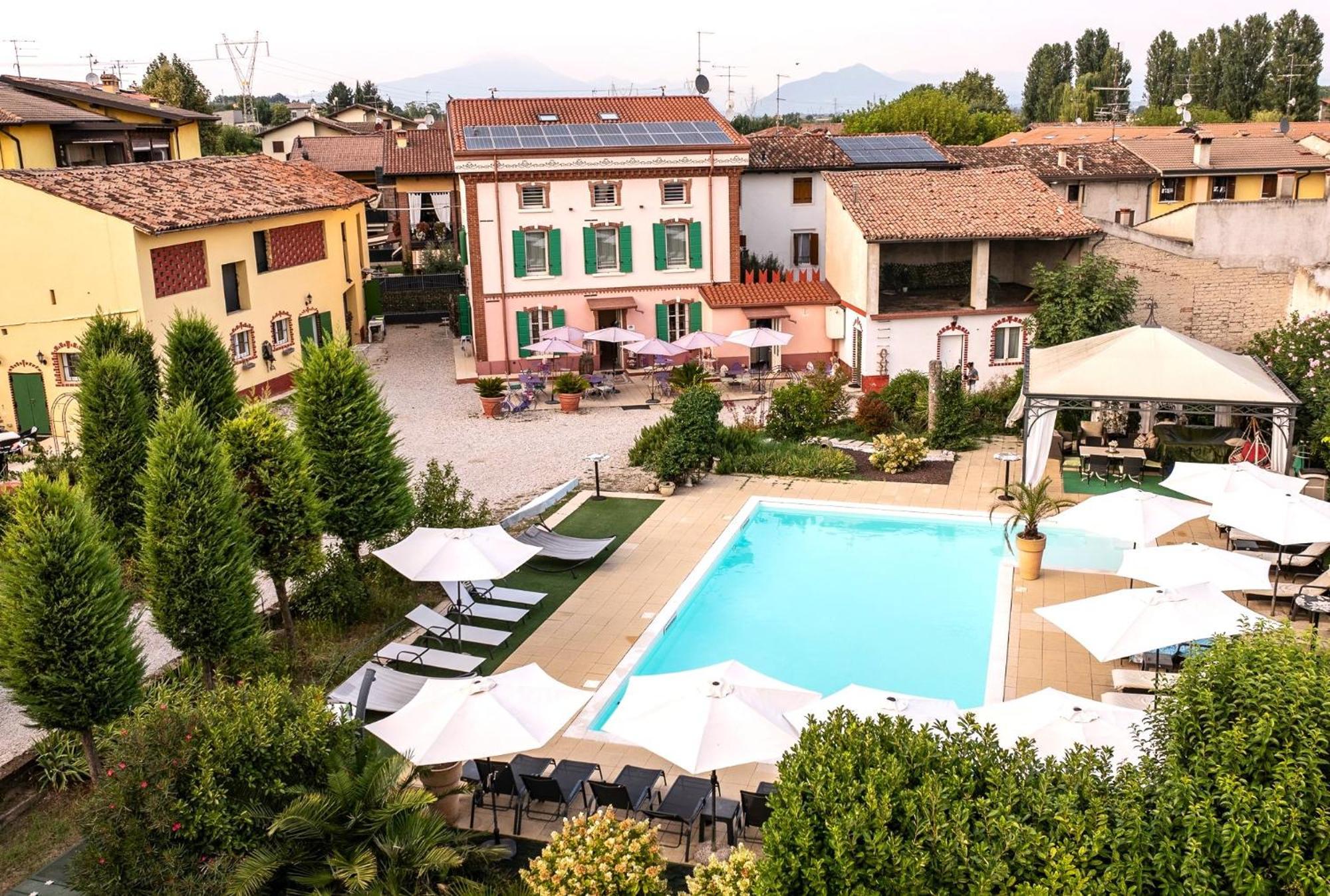 Villa Rossella Castelnuovo del Garda Exterior foto